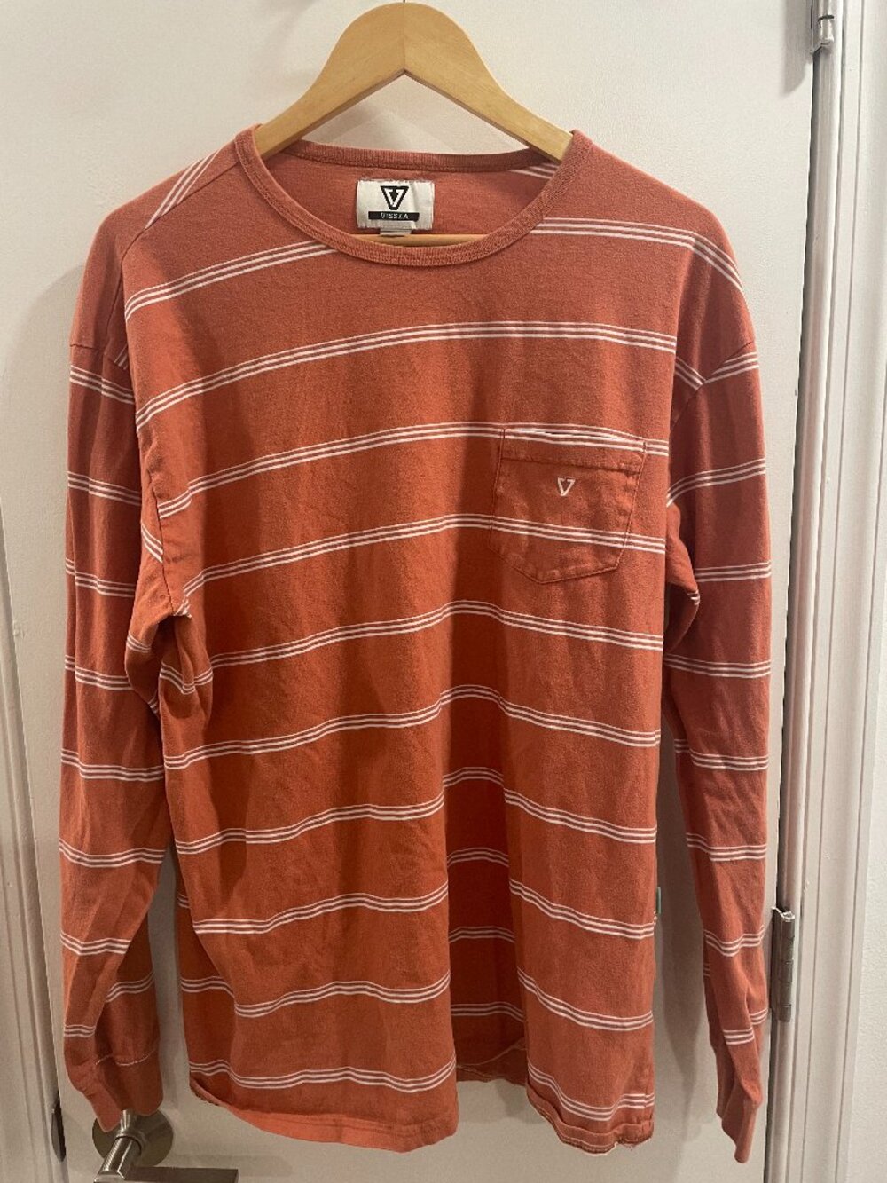 Vissla Striped Long Sleeve Shirt